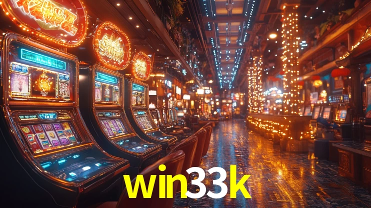 win33k: Seu Cassino Premiado com Pagamentos Rápidos
