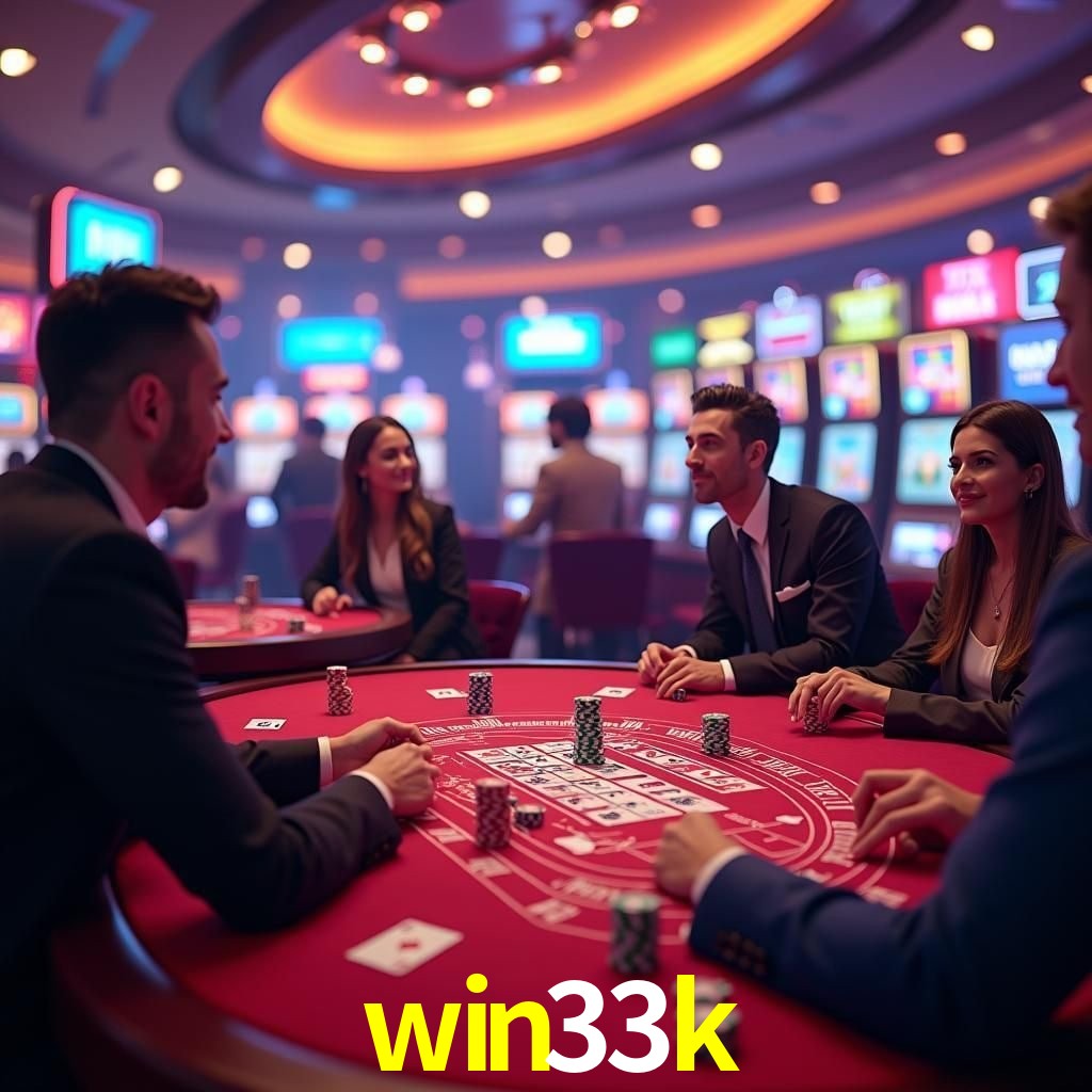 Casino VIP win33k