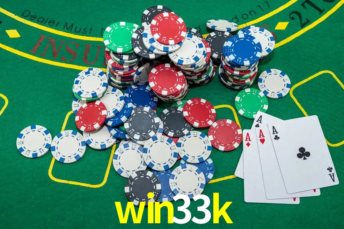 Mesa de Blackjack win33k