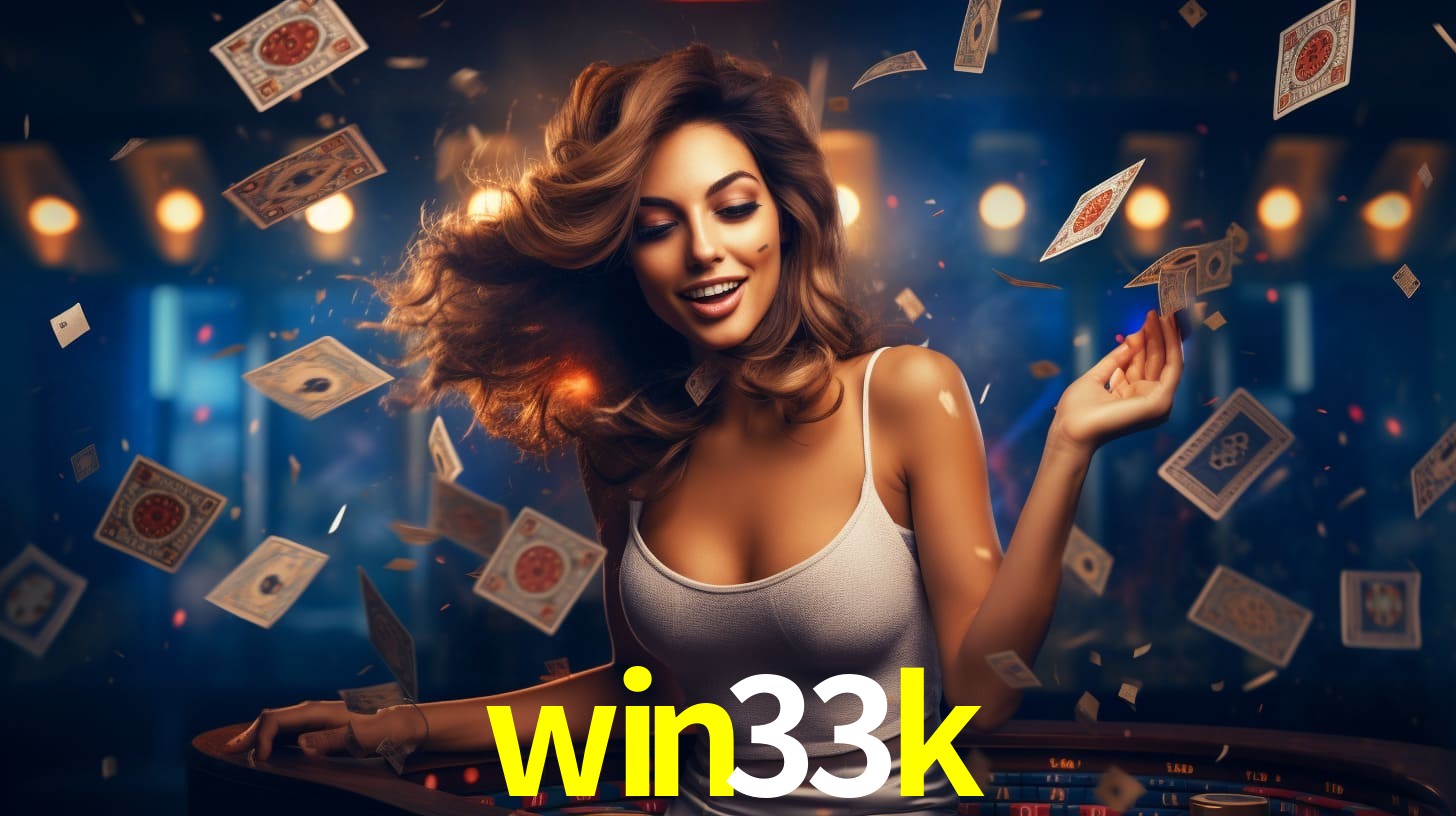 Sinta a adrenalina dos jogos de cassino com win33k