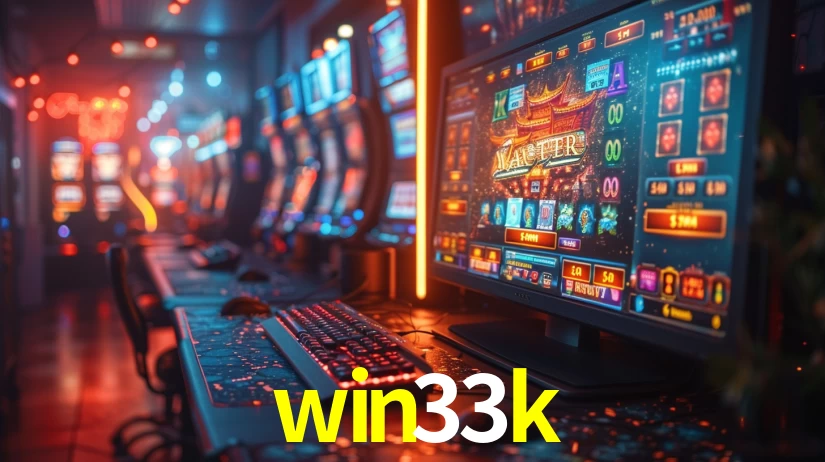 win33k: Jogos de Caça-Níqueis-Altas Recompensas, Roleta-Velocidade, Blackjack-Desafios Máximos