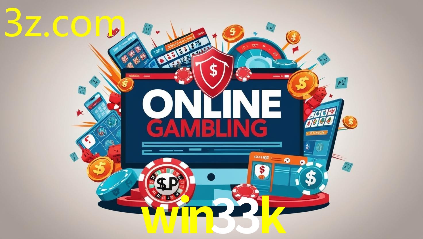 Slots no Site WIN33K.COM