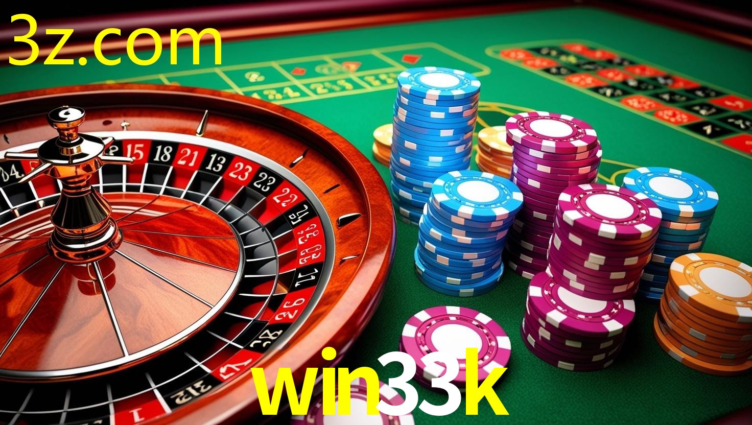 Jogos de Cassino WIN33K.COM