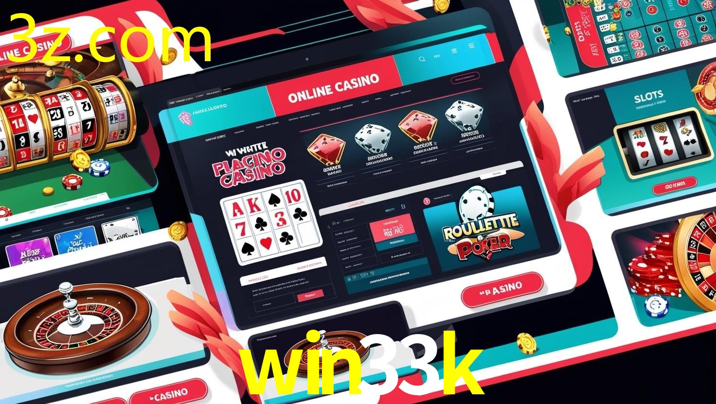 Cassino de Jogos WIN33K.COM