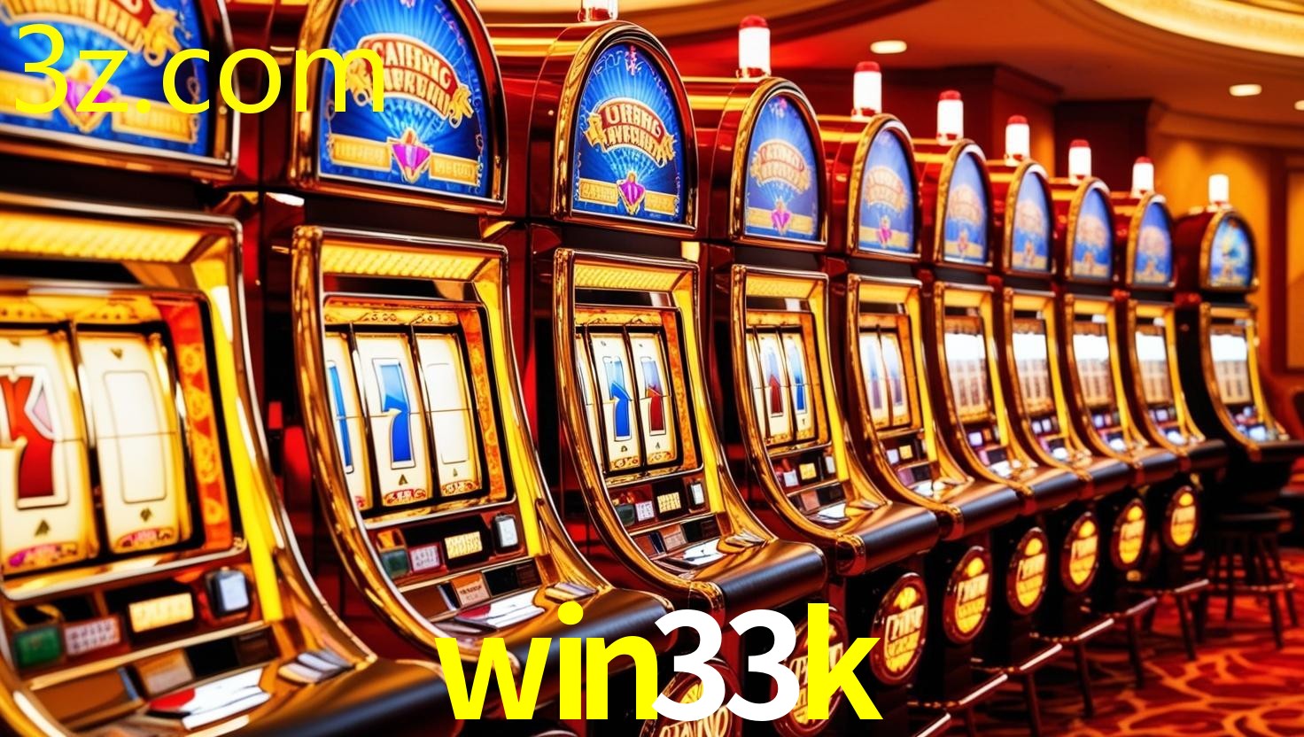 Apostas na Site WIN33K.COM